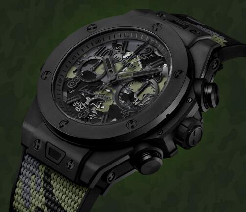 The Hublot replica watches are good choices for men.