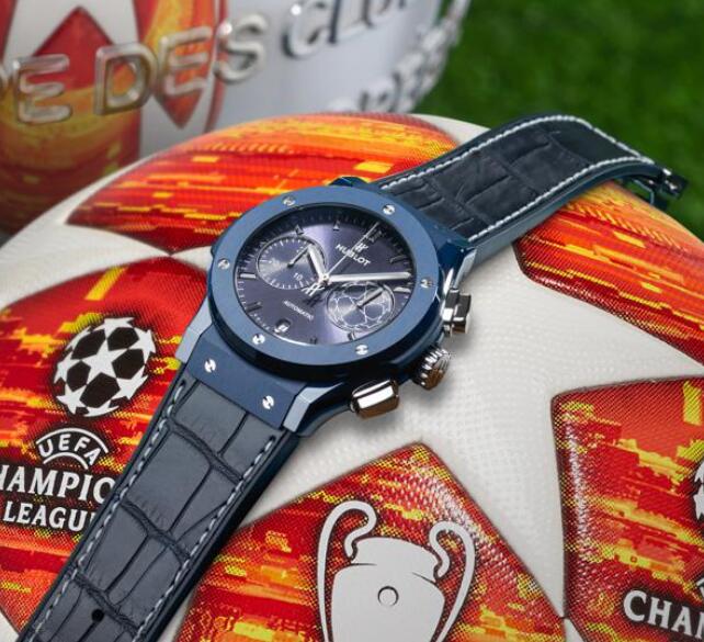 The timepiece has witnessed the success of the Liverpool.