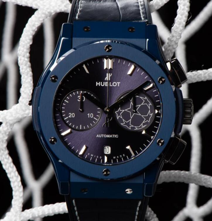 Many elements have presented the relationship between Hublot with UEFA Champions League™.