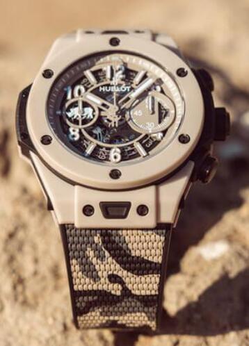 Hublot Big Bang perfectly presents the natural scenery in Africa.